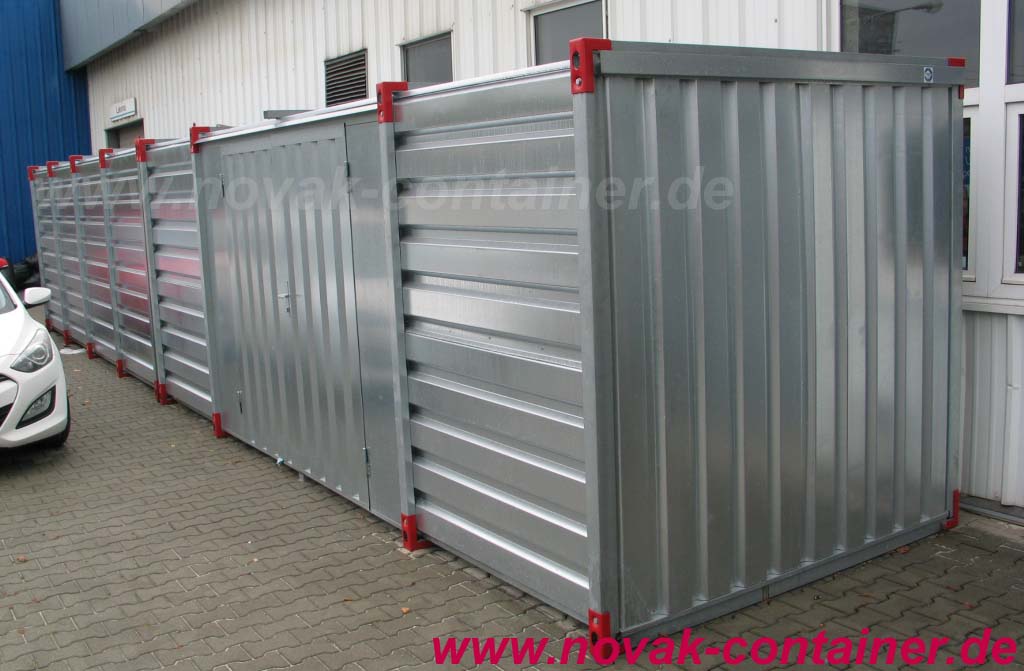 Lagercontainer-Materialcontainer-Schnellbaucontainer